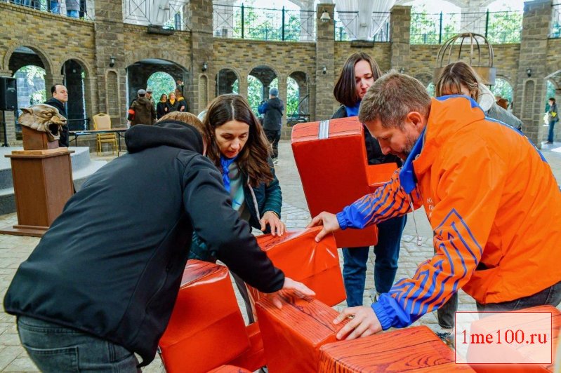 Активный отдых для компании