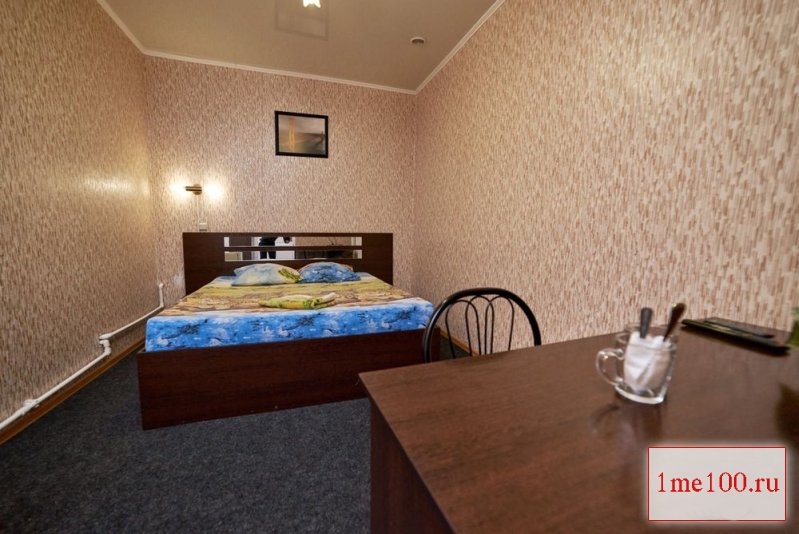 Компактные и большие номера в гостинице на двоих в Барнауле