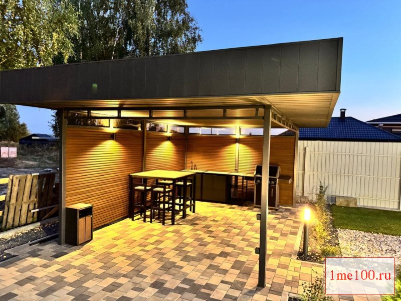 Современные навесы