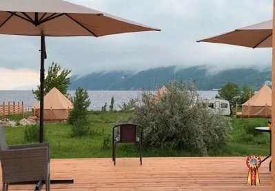 Глэмпинг «А Ля Рус» – шикарный отдых на Волге