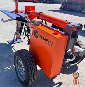 Гидравлические дровоколы Захарыч 6 и 9 тонн, электро и бензин