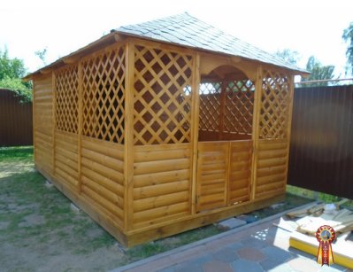 дачные беседки