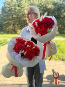 Цветочный сервис «Разноцветы» — оперативная доставка цветов в Калининградской области