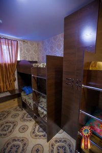 Тихий хостел с женской комнатой на 4 постояльца