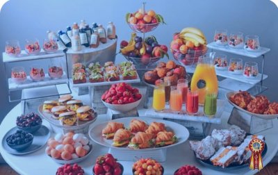 Кофе брейк - организация в Москве и Подмосковье заказать по низкой цене с доставкой