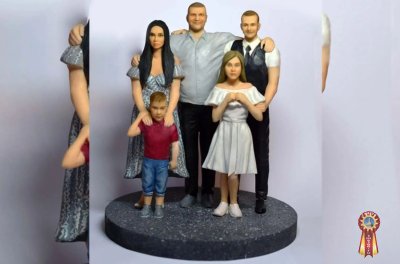 Проект «Мастерская №1» — эксклюзивные скульптуры и 3D-фигурки по фото в северной столице