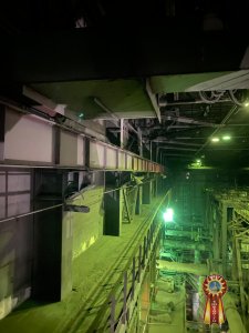 Нивелировка, рихтовка подкрановых, крановых путей