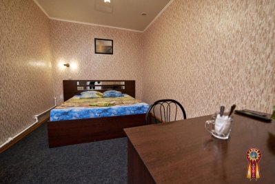 Компактные и большие номера в гостинице на двоих в Барнауле