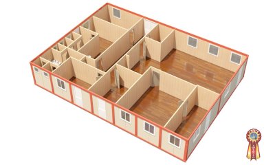 Быстровозводимые здания из сэндвич-панелей под ключ