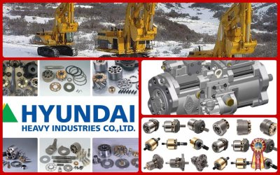 Ремонт гидронасоса погрузчика.