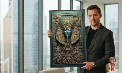 «Колоритный Стиль» — картины премиум класса на металлической основе для современных интерьеров