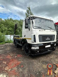 Вывозим мусор контейнерами 8м3, 20м3, 27м3 и ГАЗелями 7м3-12м3