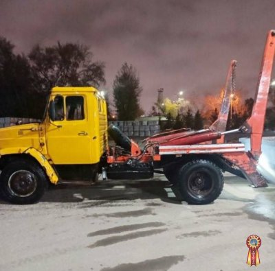 Вывозим мусор 4-5 класса опасности, строительный, бытовой.