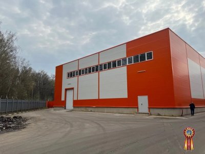 Строительство металлоконструкций под ключ в Москве