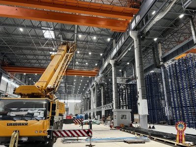 Строительство промышленных объектов санкт-петербург