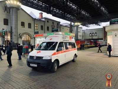 Безопасная перевозка больных из больницы в другой медицинский центр