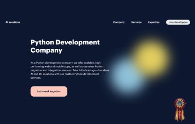 AI solutions Python Разработчики, AI разработка, разработка ИИ