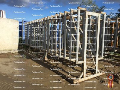 Линейная траверса с переставными обоймами длина 6 метров