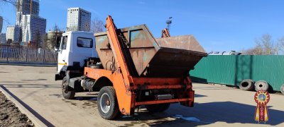 Вывозим строительный мусор контейнерами 8м3 - 27м3 и ГАЗелями 8-14м3