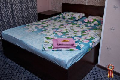 Гостиница в 1,6 км от Нулевого километра в Барнауле