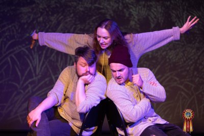 Живой спектакль «Слово о полку Игореве» — без декораций, но с мурашками