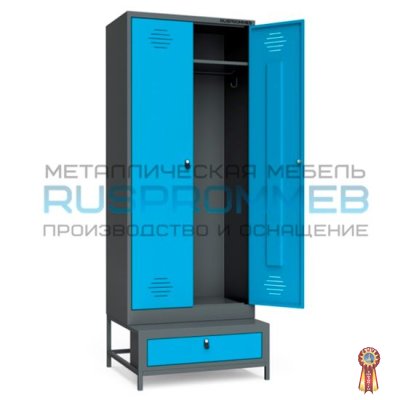 Металлические шкафы для одежды от RUSPROMMEB: надежность, универсальность, выгода