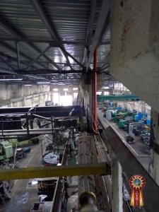 Страховочная анкерная линия, леера